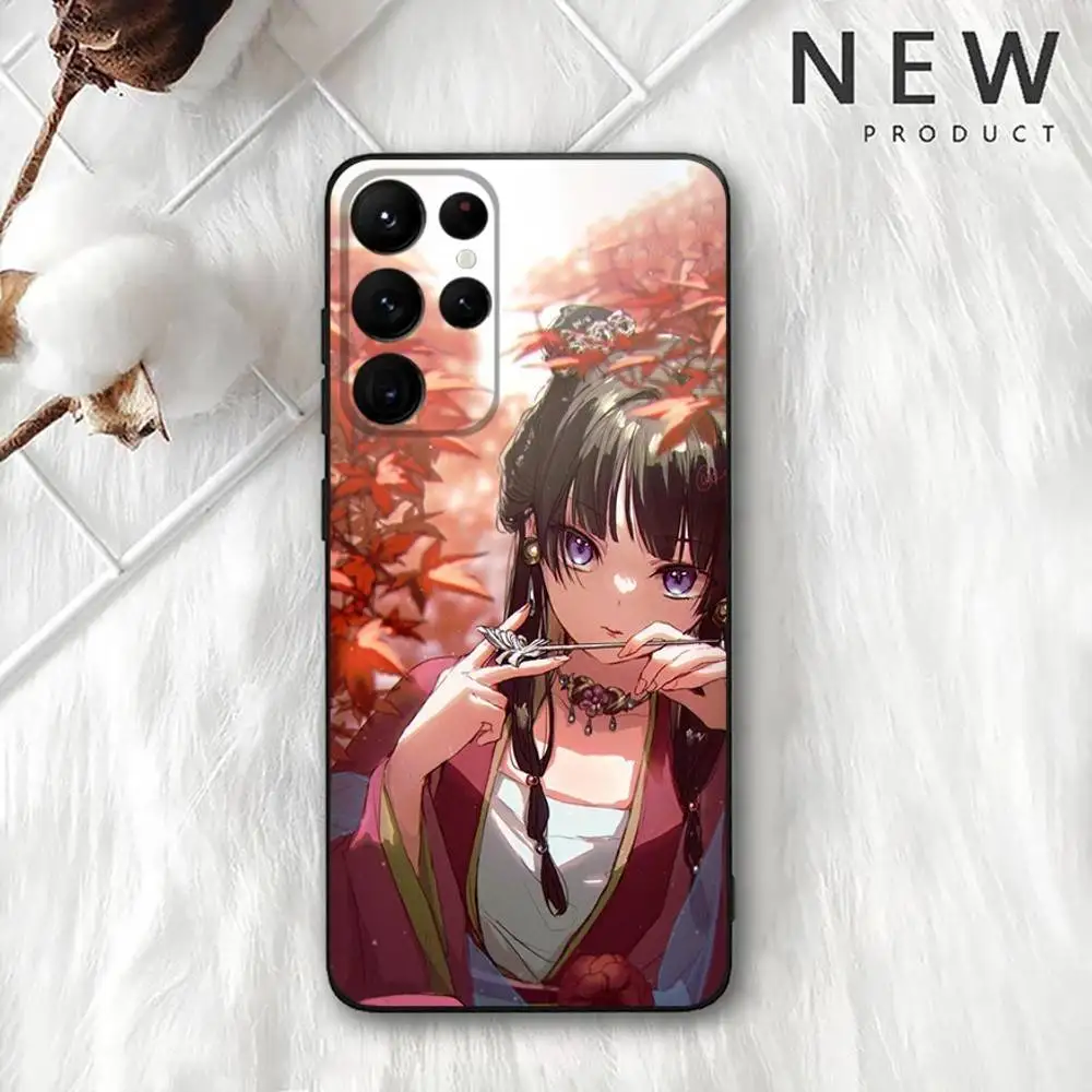 Coque de téléphone pour Samsung S 25,24,23,22,30,21,10,9,Ultra,Plus,Lite,FE,4,5G, étui souple noir