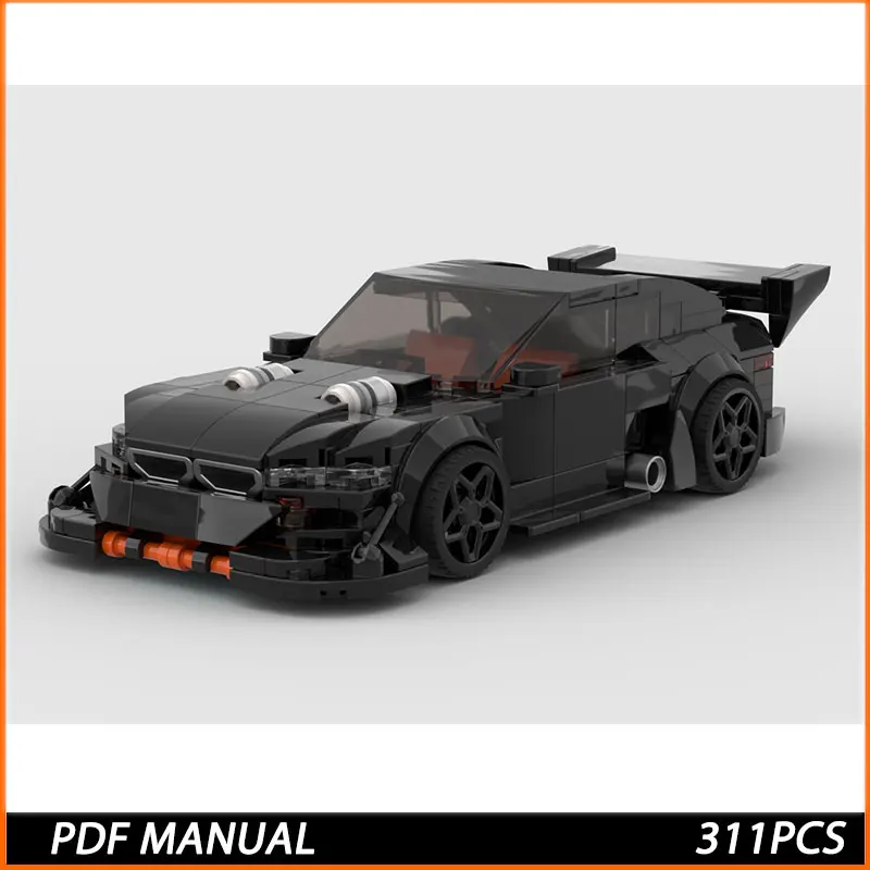 

Moc Building Blocks Champion Speed Cars Bricks Modular 2021 M2 Custom Model Technology Christmas DIY Toy Construction Gifts