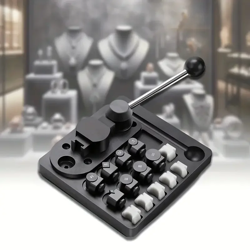 

Профессиональный набор для измерения размера колец и гибки металлических заготовок, инструмент для изготовления ювелирных изделий своими руками, принадлежности для создания колец