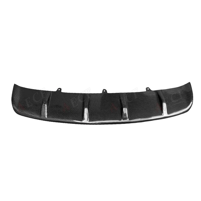 ألياف الكربون المصد الأمامي سبويلر الشفاه السفلى الحرس لوحة الفاصل لبورشه ماكان 2014-2017 الشفاه الناشر طقم الجسم