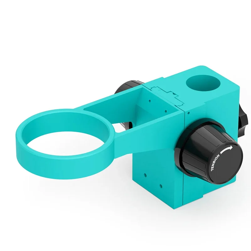 

A74E-RF4 76MM Diameter Adjustable Articulated Arm Gear Bracket Focusing Suitable Binocular Zoom Microscope Accessory