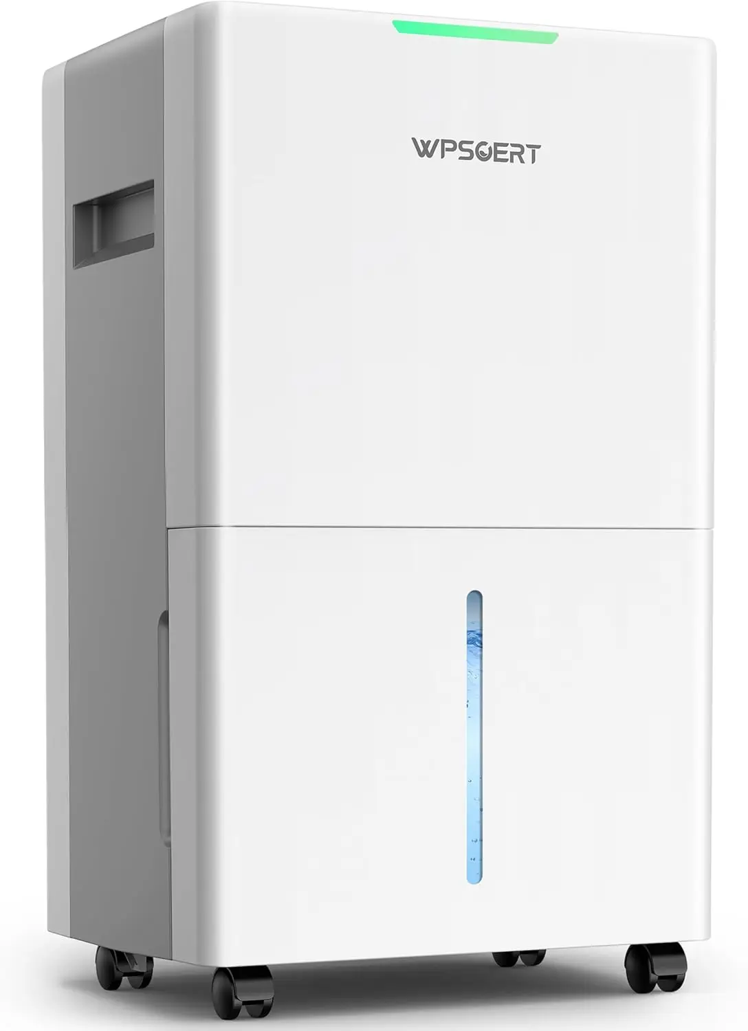 

4000 sq.ft Dehumidifier for Basement, 45 Pint with Drain Hose, Smart Compressor for Large Room, 3 Modes, Auto Defrost