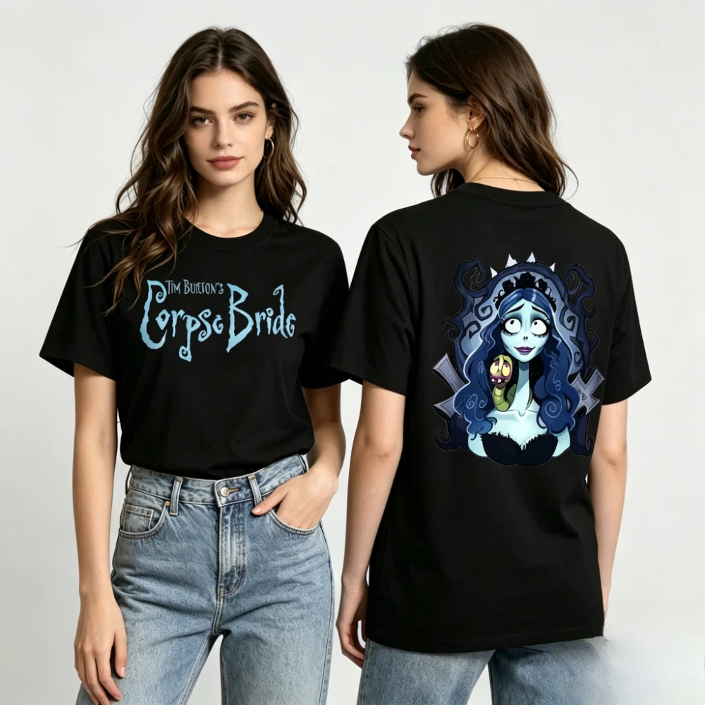 Poster Men Fashion - Corpse Bride Poster Emily's Movie Printed
