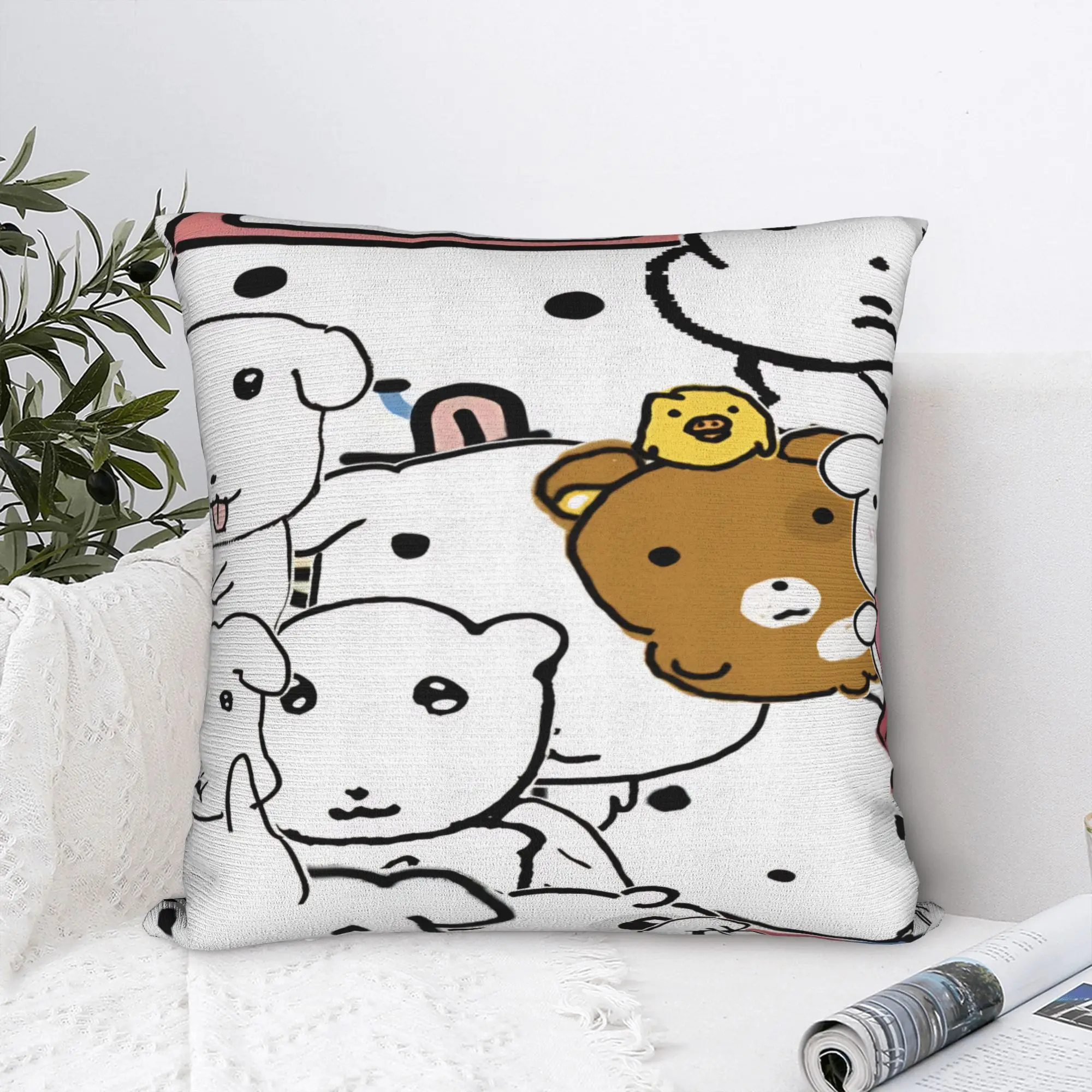 Trendy Home GANADIs Decorations Pillowcases Stuff  Pillow Cover Square Multi Size