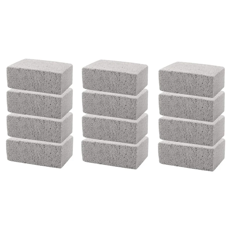 

MCGS-12PCS Щетка для чистки гриля для барбекю Кирпичный блок Камень для чистки барбекю Пемза Кирпич для чистки стойки для барбекю Инструменты для барбекю