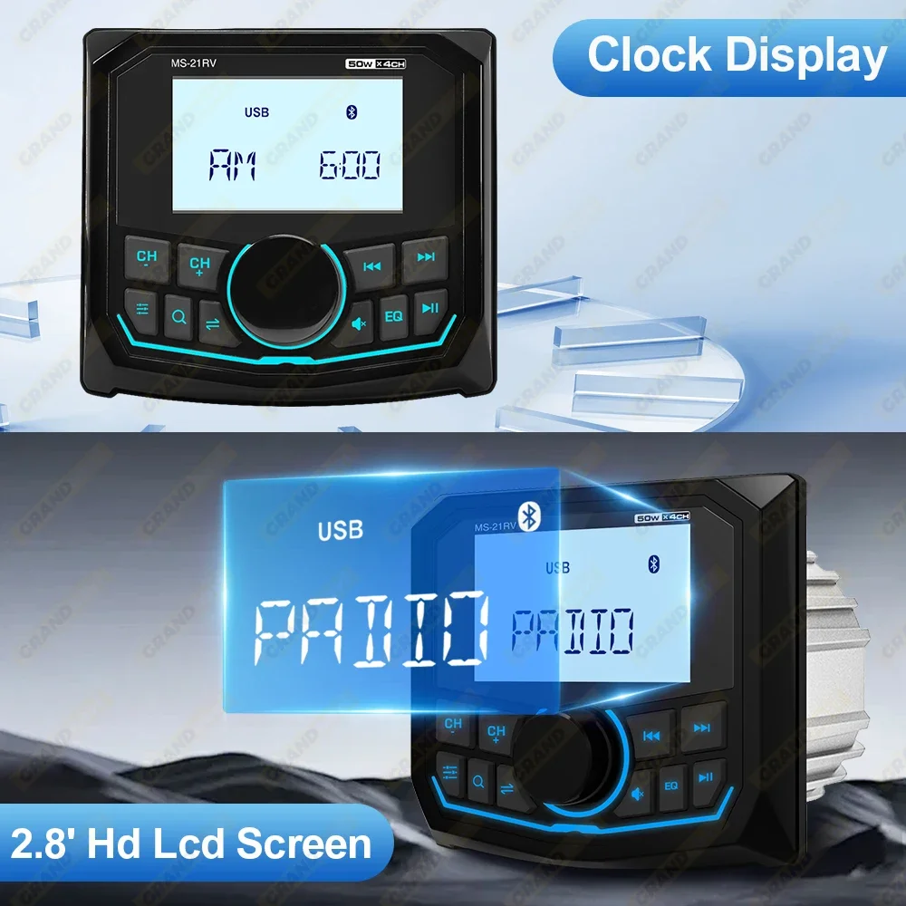 Thumbnail 3 - #27 Cheapest Marine Audio & Video Receivers Deals You Can Get