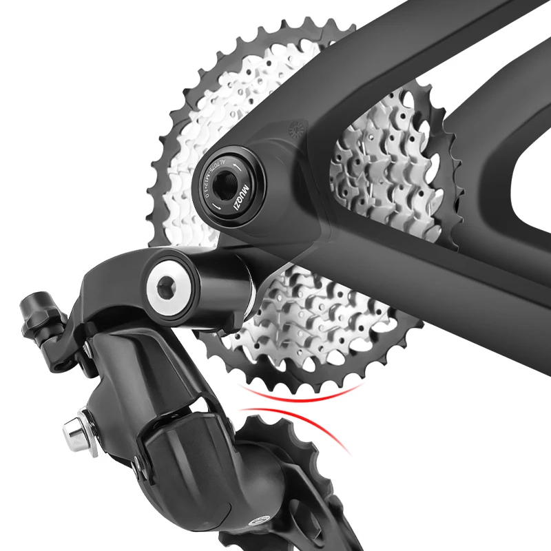 MUQZI pour SRAM UDH cadre arrière dérailleur cintre M12-1.0 M12-1.5 vélo dérailleur crochet adaptateur