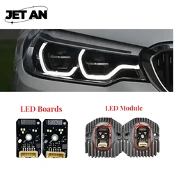 DRL LED Boards For 2017-2020 BMW 5 Series G30 G31 F90 M5 G32 Adaptive LED Headlight 63117214940 Daytime Running light 7214939