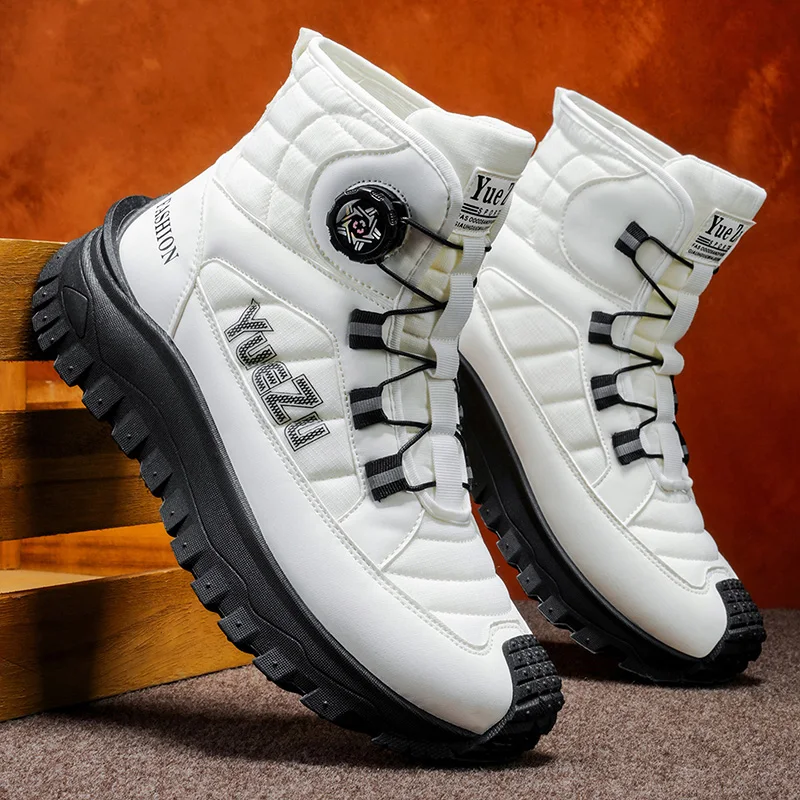 Men's Lace-Free High-Top Boots 3
