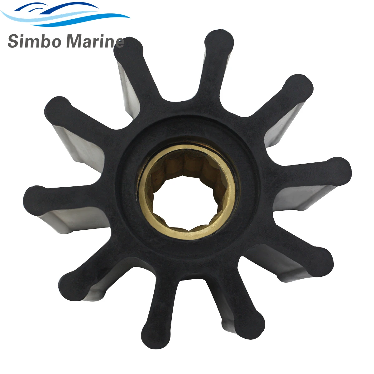 17937-0001 Flexible Water Pump Impeller Kit For Jabsco 17937-0001 17937-0001-P 17937-0003