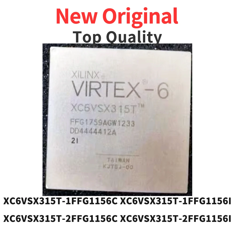 

(1 шт.) XC6VSX315T-1FFG1156C XC6VSX315T-1FFG1156I XC6VSX315T-2FFG1156C XC6VSX315T-2FFG1156I XC6VSX315T Прорамный чип BGA