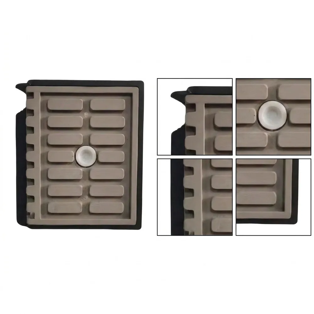 Conveyance Chain Pad Designed to Fit For Homag For Edge Banding Machines for Woodworking 80x62x18mm Rubber Nylon Durability