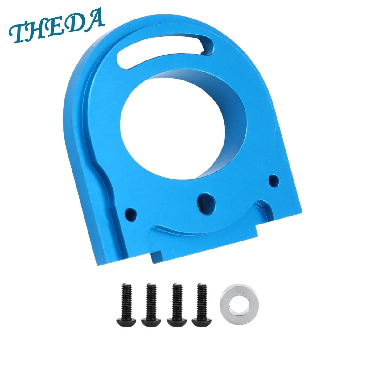 Metal Motor Mount Mounting Bracket for For 1/10 Tamiya TT02 TT-02 RC Car Upgrade Parts