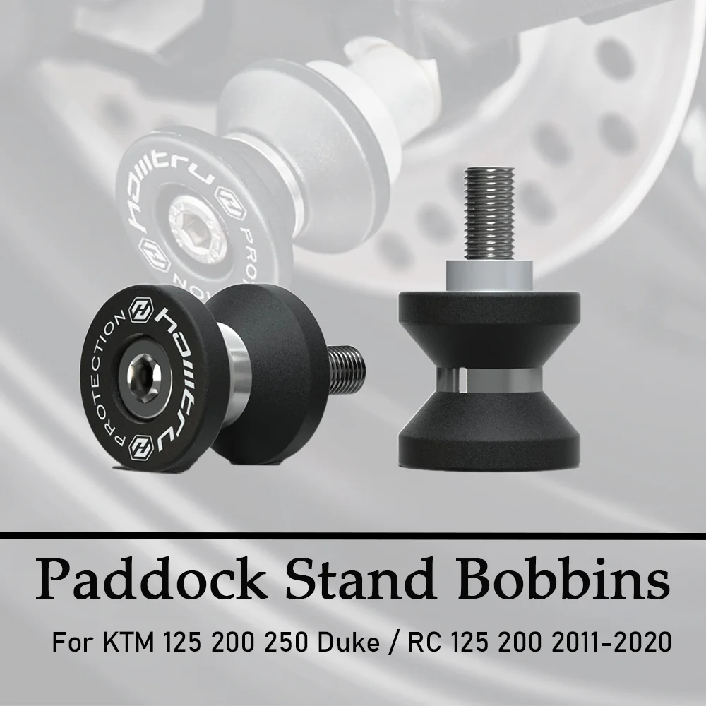 

Paddock Stand Bobbins For KTM 125 200 250 Duke / RC 125 200 2011-2020