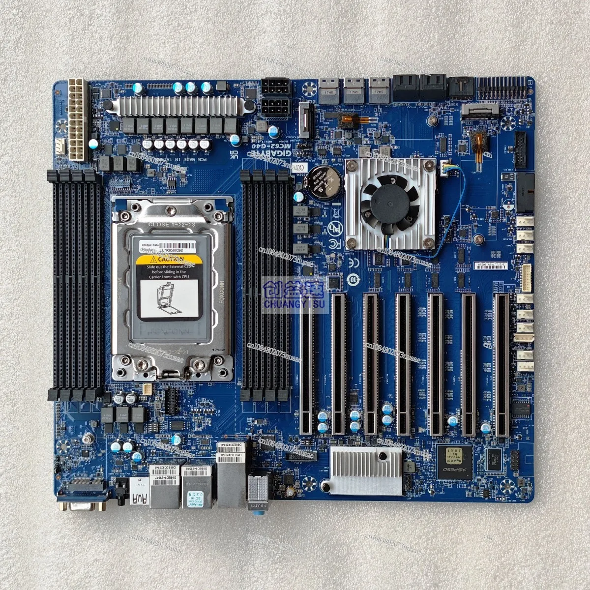 

MC62-G40 /G42 Workstation Motherboard, Thread Tearing 5955WX/5975WX/5995WX