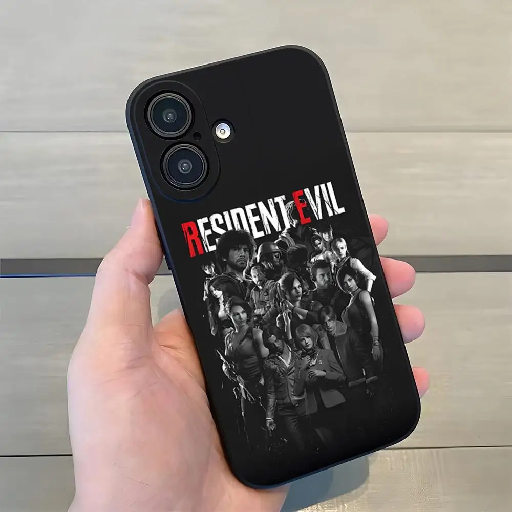 R-バイオハザード レクイエム スマホケース iPhone 17 Pro Max 15 16