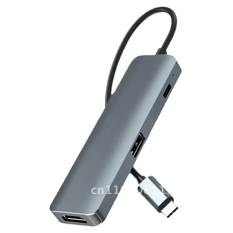 

3-in-1 Type-C Expansion Dock Adapter USB Splitter Multi-Interface HDMI Extender for iPad & Computer - USB 3.0 PD 100W Charging