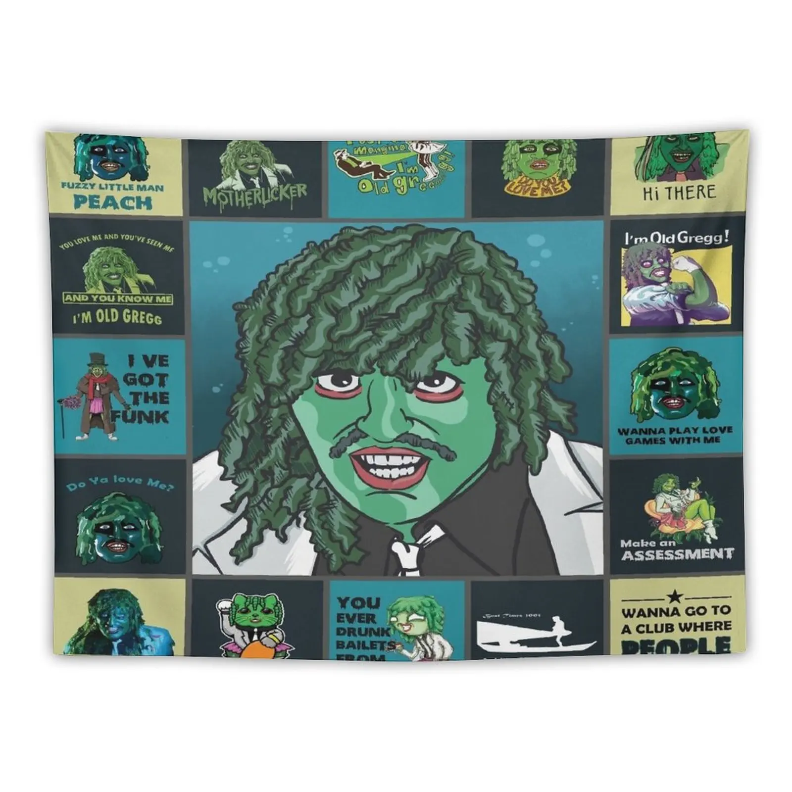 

M Old Gregg Quilt Ver.0217 Tapestry Home And Comfort Decor Japanese Room Decor Cute Decor Decoration Home