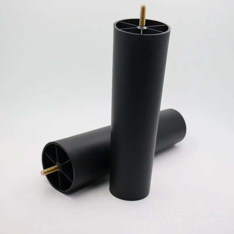 75 * 60 * 250Mm Round Plastic Feet, Furniture Plastic Feet, Bed Feet, Cabinet Feet
