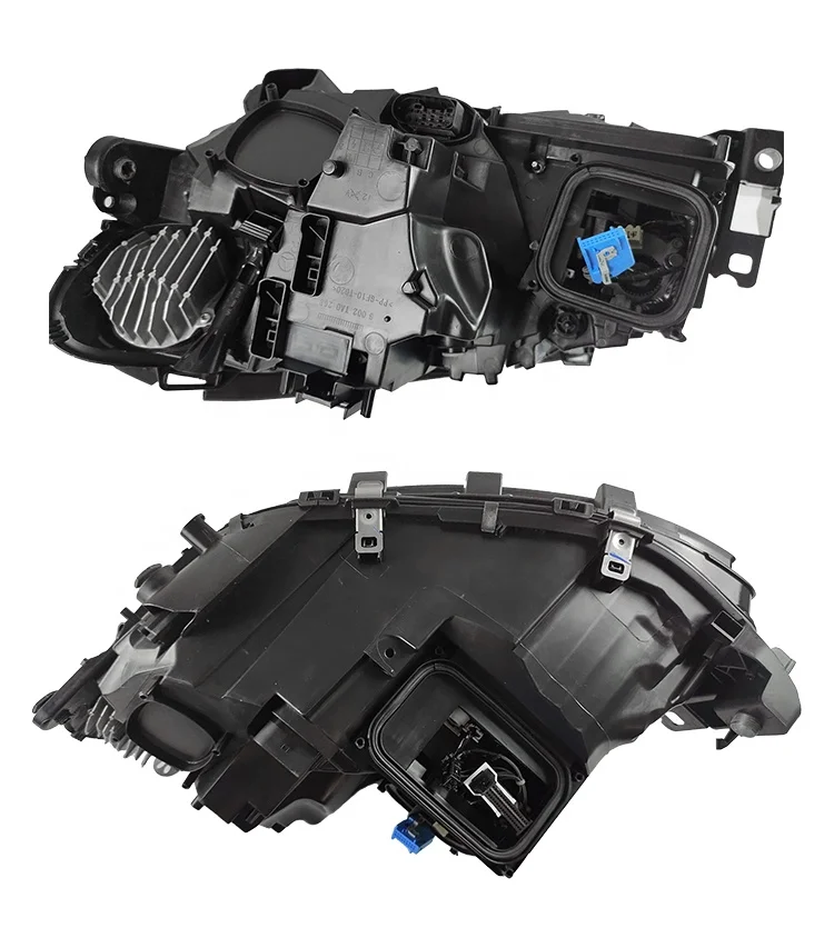 For -GLE W166 LED Headlight 2015 2016 2017 2018 2019 Headlamp GLE320 350d 250d 400 450 300d  GLE63 63s 43