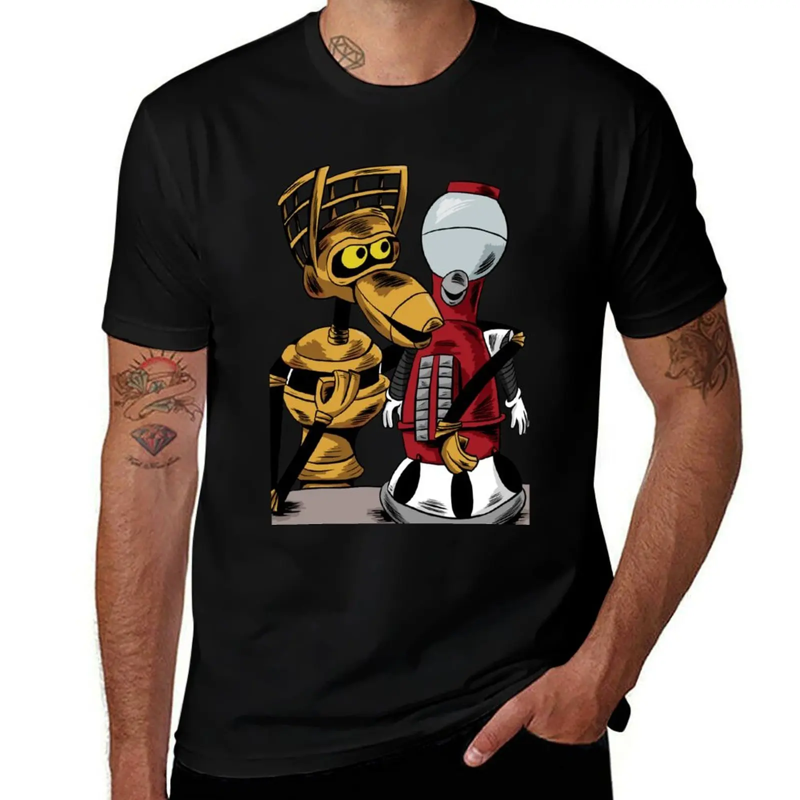 Mystery Science Theater 3000 T-Shirt Stylish Graphic Short Sleeve Top