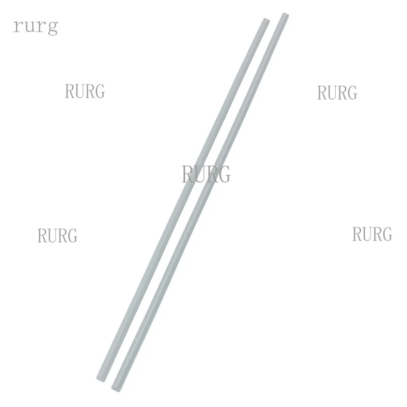 R+  Silver Bottom Rubber Feet pads For HP EliteBook 830 835 G7 G8 | 2 Strips per Set