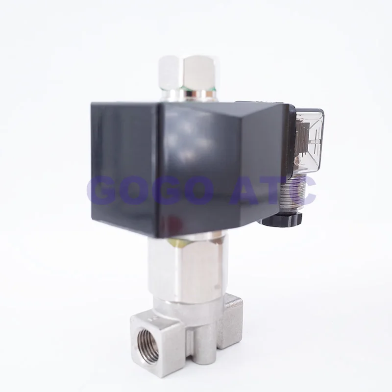 Magnetventil GSPG-06K Wasser und Dampf — Detail 3