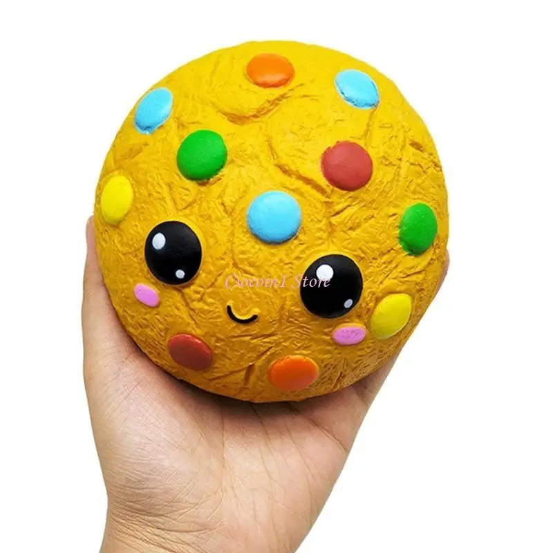 Y1UB Giocattolo anti-pressione da spremere con le per il cibo da gioco per bambini autistici