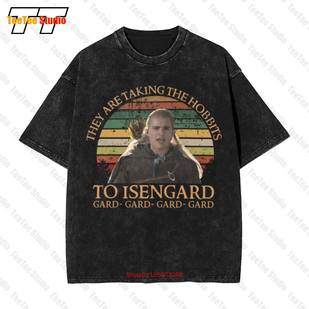 Se toman los éxitos a Isengard Gard Vintage camiseta extragrande II2A