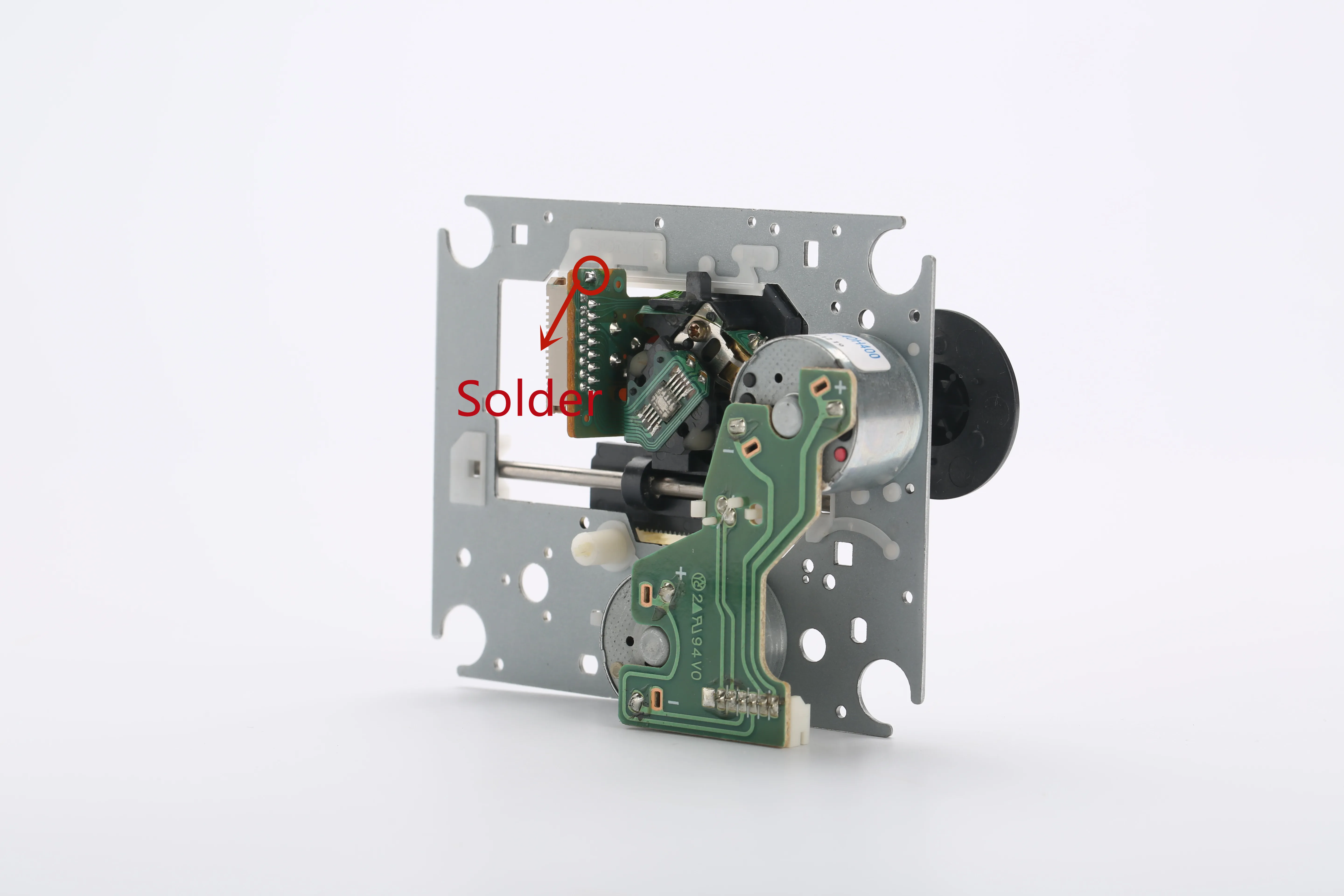 เปลี่ยนสำหรับ SONY ZS-D5 CD อะไหล่เลนส์เลเซอร์ Lasereinheit ASSY หน่วย ZS-D5 Optical Pickup Bloc Optique