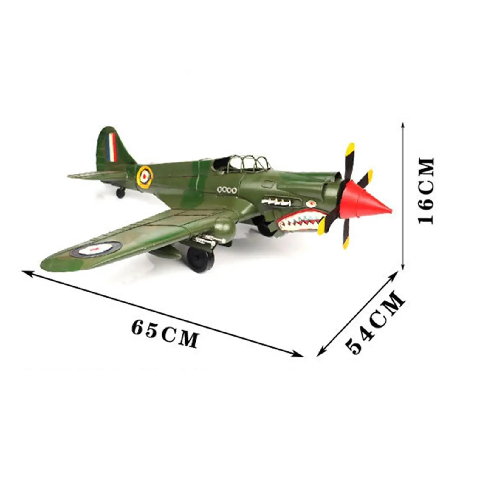 Fighter Model Metal Airplane Model for Collections Gifts Collectible Aircraft Model Plane Model for Bar Office Home Tabletop