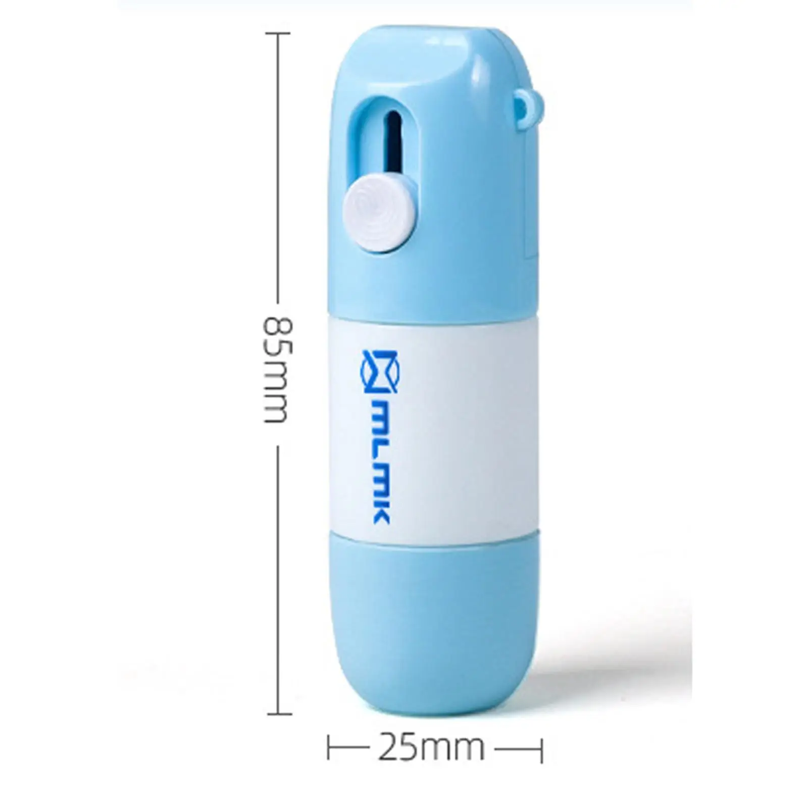 액체 소포 상자 오프너 나이프, 만화 익스프레스 도구, 신원 프라이버시 보호대 지우개, 감열지 교정, 2 in 1