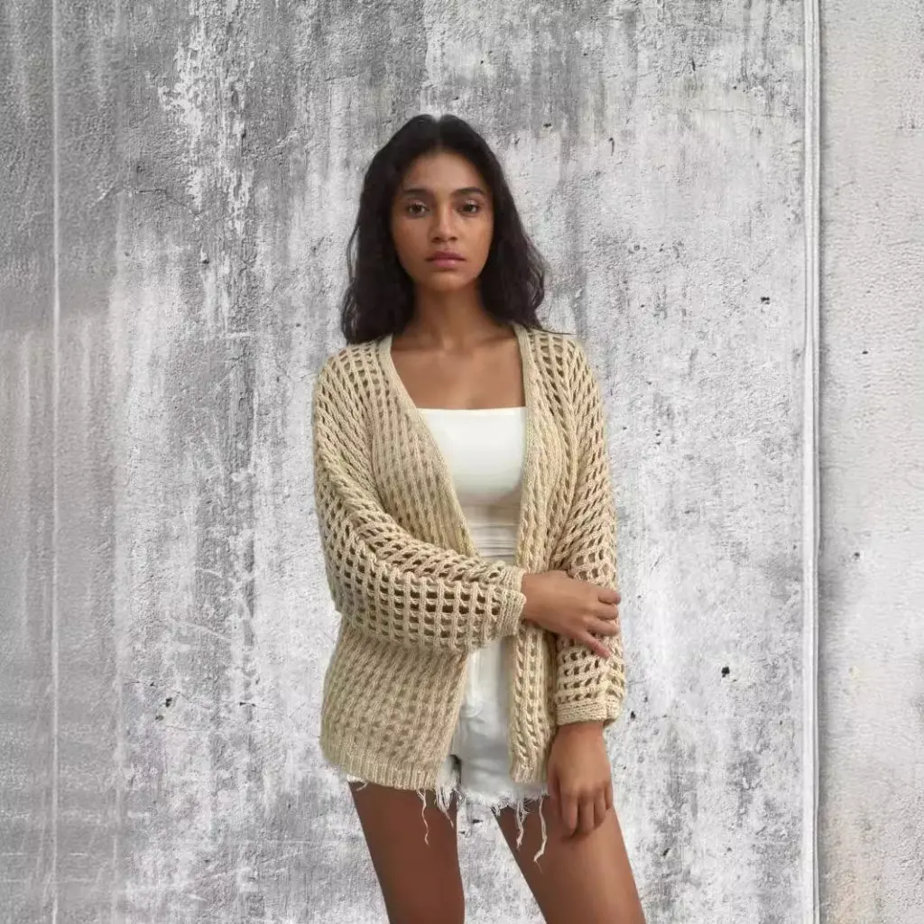 

Женский вязаный свитер с v-образным вырезом и крыльями летучей мыши, весна-осень, кардиган с полой шалью в европейском и американском стиле