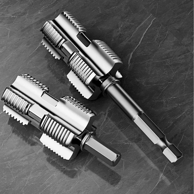 

Professional Comprehensive PVC Threading Tool Set Internal Thread Opener Perfect for Household and Construction Projects 37JD