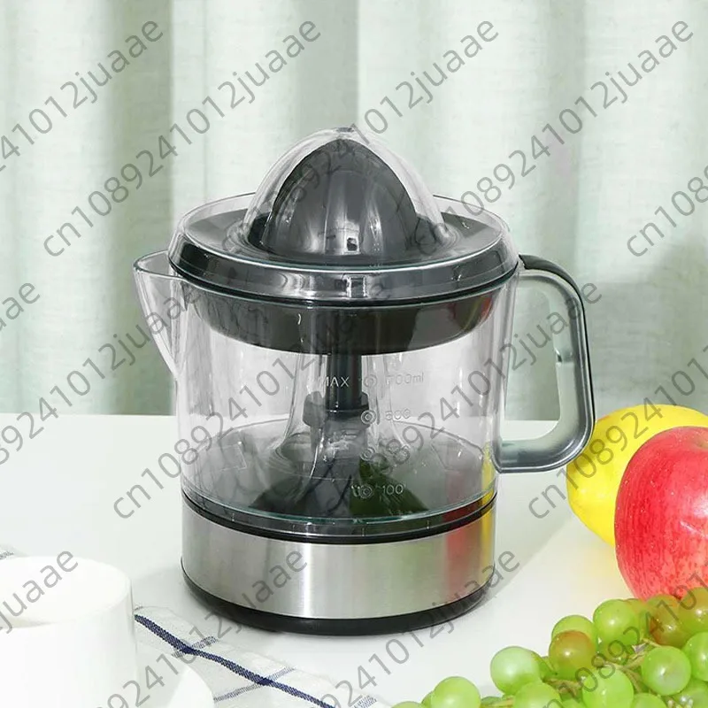 Electric Juicer, Hand Press Orange Juice Machine, Lemon Juice Fruit Cup Juicing Artifact Blender Wall Breaker
