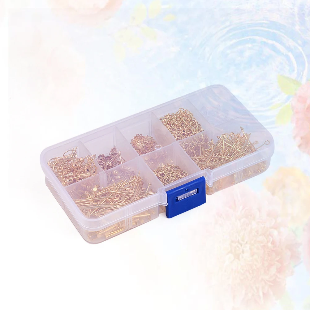 

1 set 1 Set Earrings Accessories For Women Diy Handmade Jewelry Metal Parts Golden Durable Chic Fashion Ear Repair Gift Families