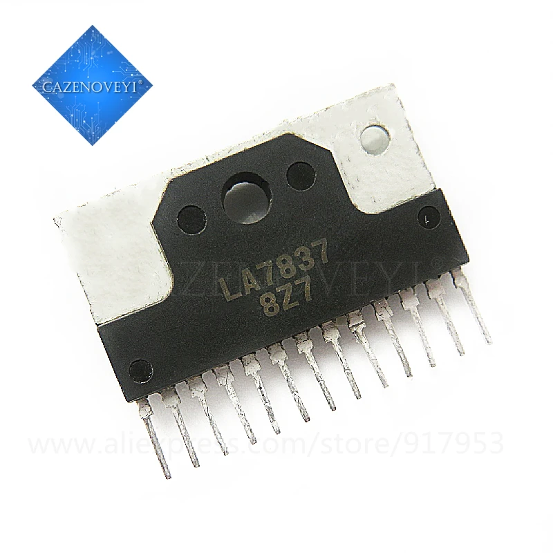 O que é o LA7837 e por que ele é essencial para reparos de televisores antigos?