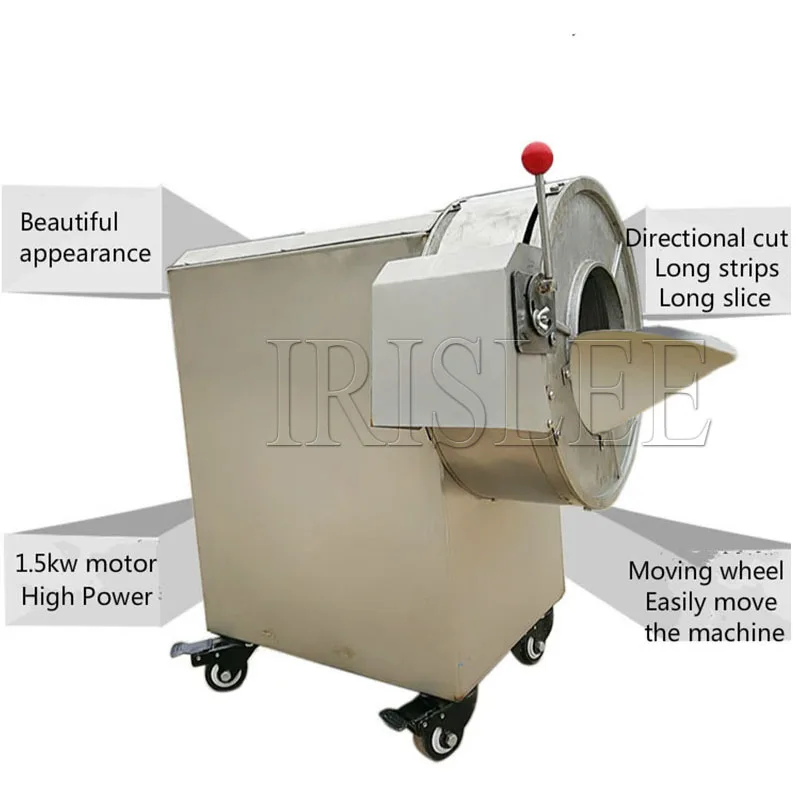 Industrial Vegetable Potato Dicing Shredding Machine Onion Cuts Cabbage Carrot Cutting Machine