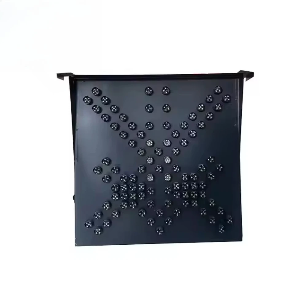 

Custom Size Light Emitting Diode Traffic Arrow Signs Lane Control Signs