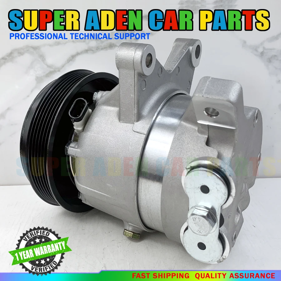 

New Auto A/C AC Conditioning compressor Cooling Pump for Holden Monaro VZ V2C Commodore VT VX VY Statesman WH WK 1135465