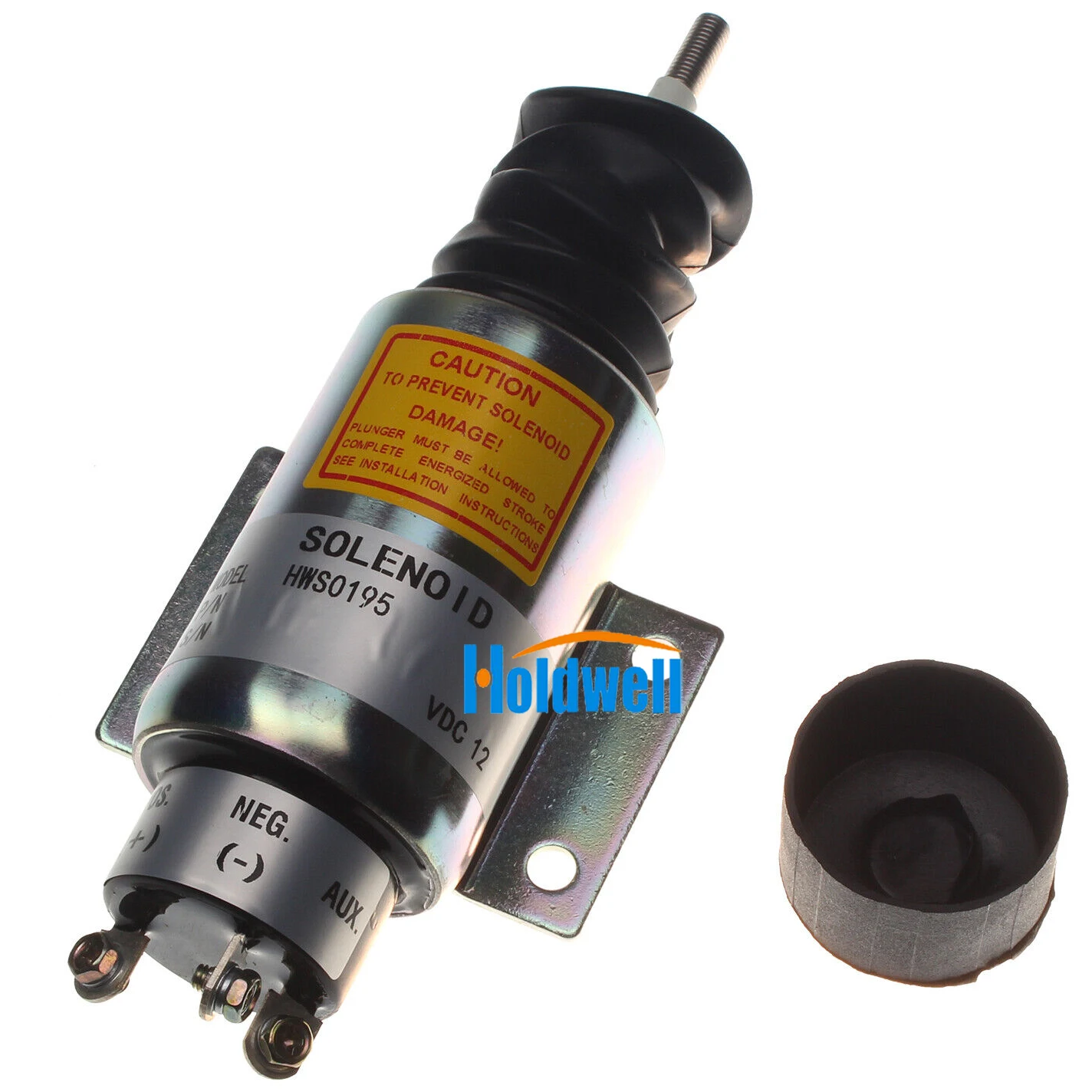 

Holdwell Solenoid SA-3193-12 2003-12E2U1B2S1A For Woodward 12V Shut Down