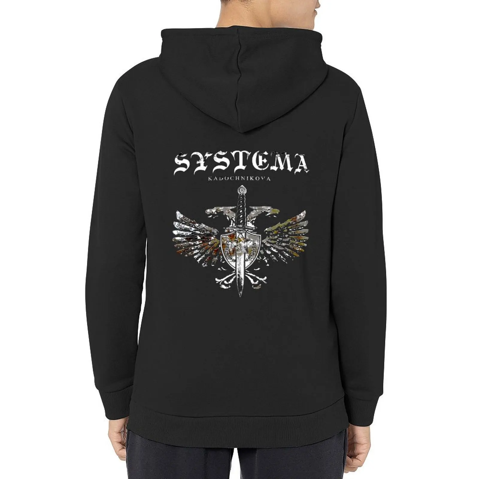 

Systema Kadochnikova Martial Arts Hoodie japanese style korean clothes hooded shirt korean style clothes tracksuit