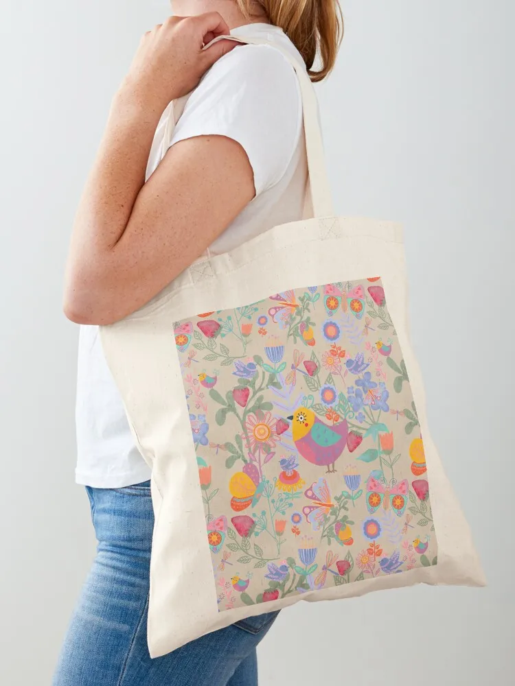 

Cultivate Kindness - Farm Folk Motif Tote Bag tote bags aesthetic shopping bag tote bag custom shopper bags for women