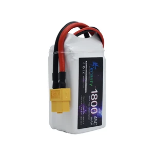 Teranty-Debate Lipo Rechargeable, Remote Control Toys, RC Car, FPV, Drones, Boats, Remote Control Toys, 3S, 11.1V, 1800MAH, 45C 6 Main Sales Battery Lipo 3S - №6