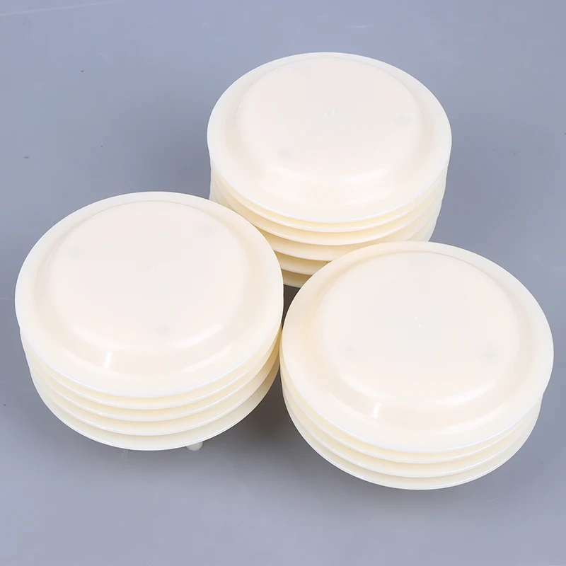 ABS الإشعاع الشمسي درع محطة الطقس العارض 4-6 الطوابق استشعار درجة الحرارة والرطوبة الإسكان #2