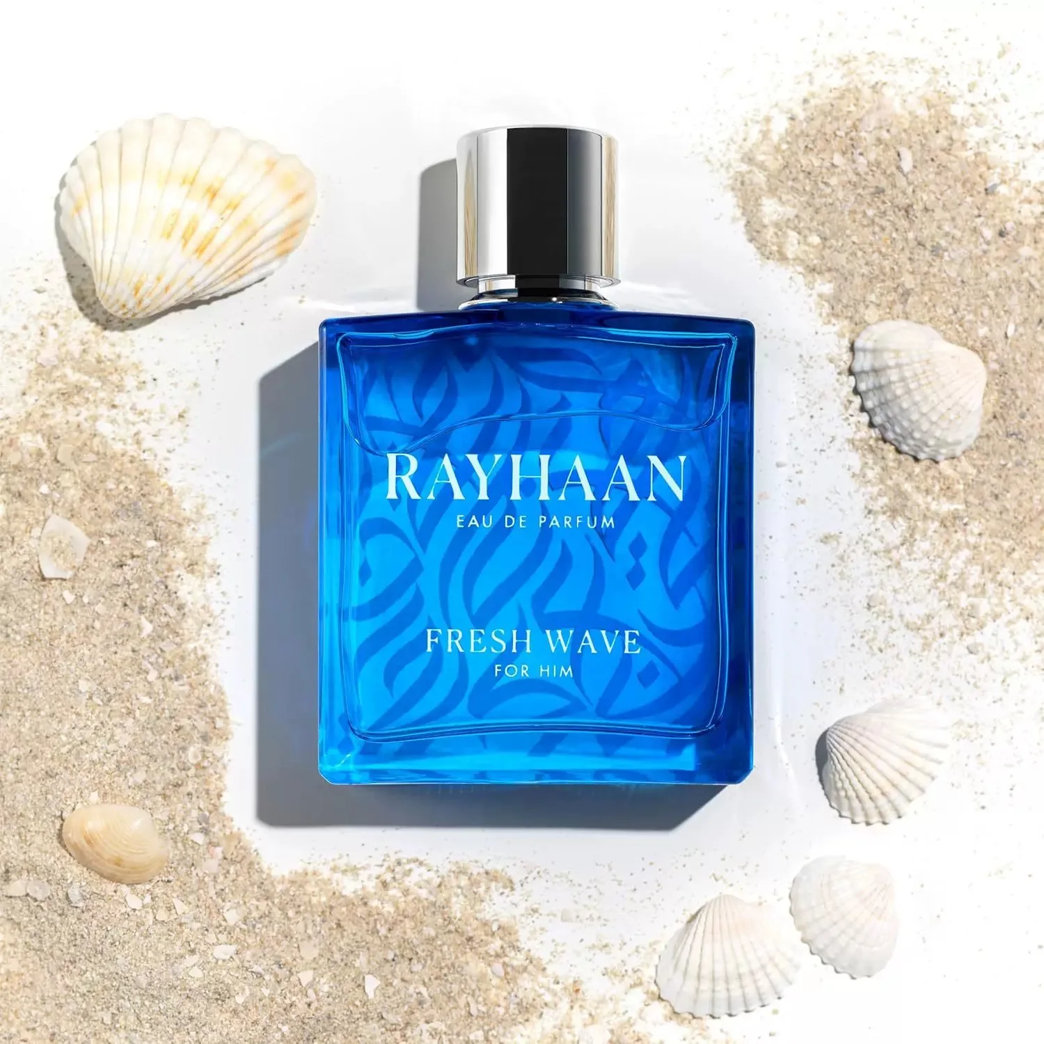 

Rayhaan Fresh Wave for Men Eau de Parfum Spray, 3.4 Ounce
