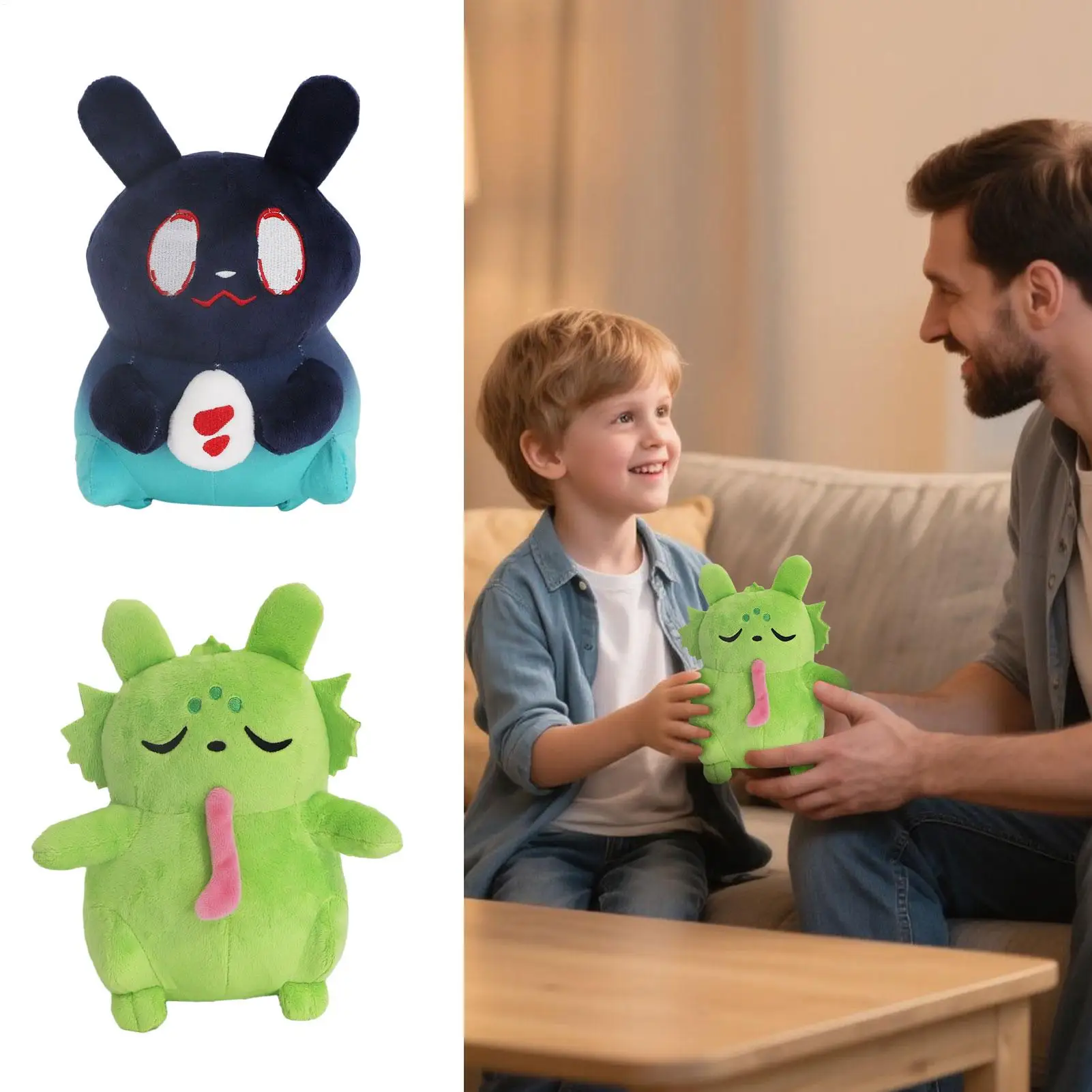 

Rain World InvaderSlug plush toy doll Creative Emulation Worm Toy Cute Novelty Caterpillar Fidget Toys kids Birthday gifts