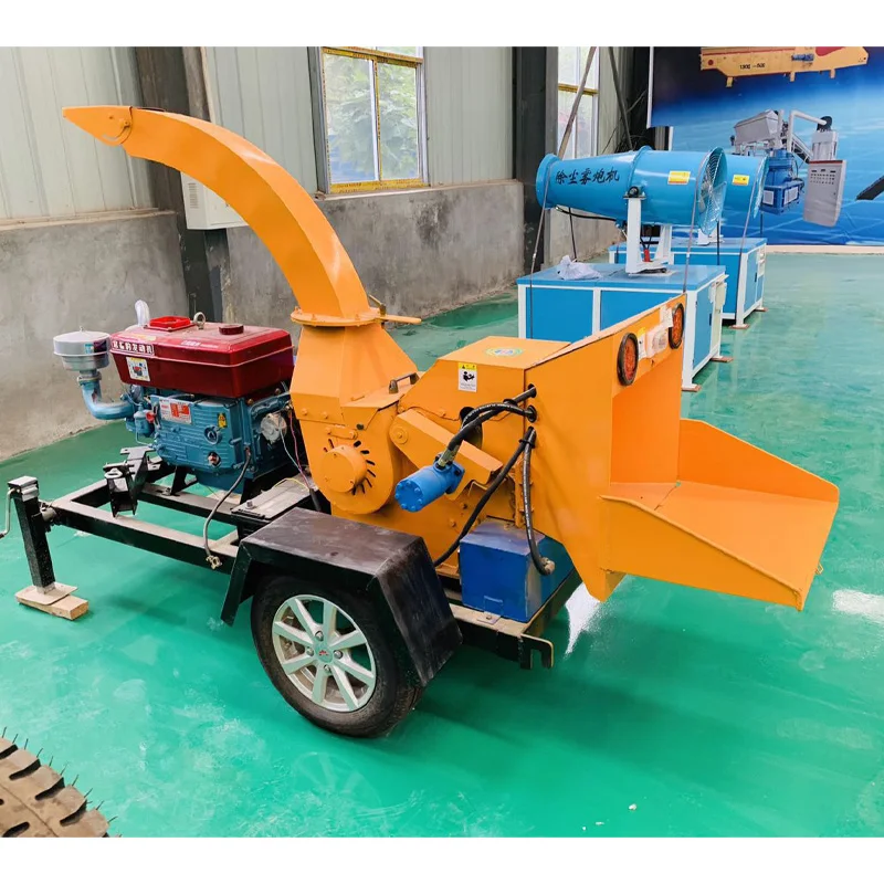 for-Wood Scrap Crusher Board Waste Crusher Furniture Factory Waste Recycling Equipment~