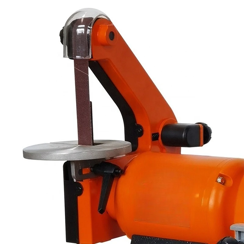 6 inch sand table belt machine speed regulating sand table belt machine 550W woodworking household