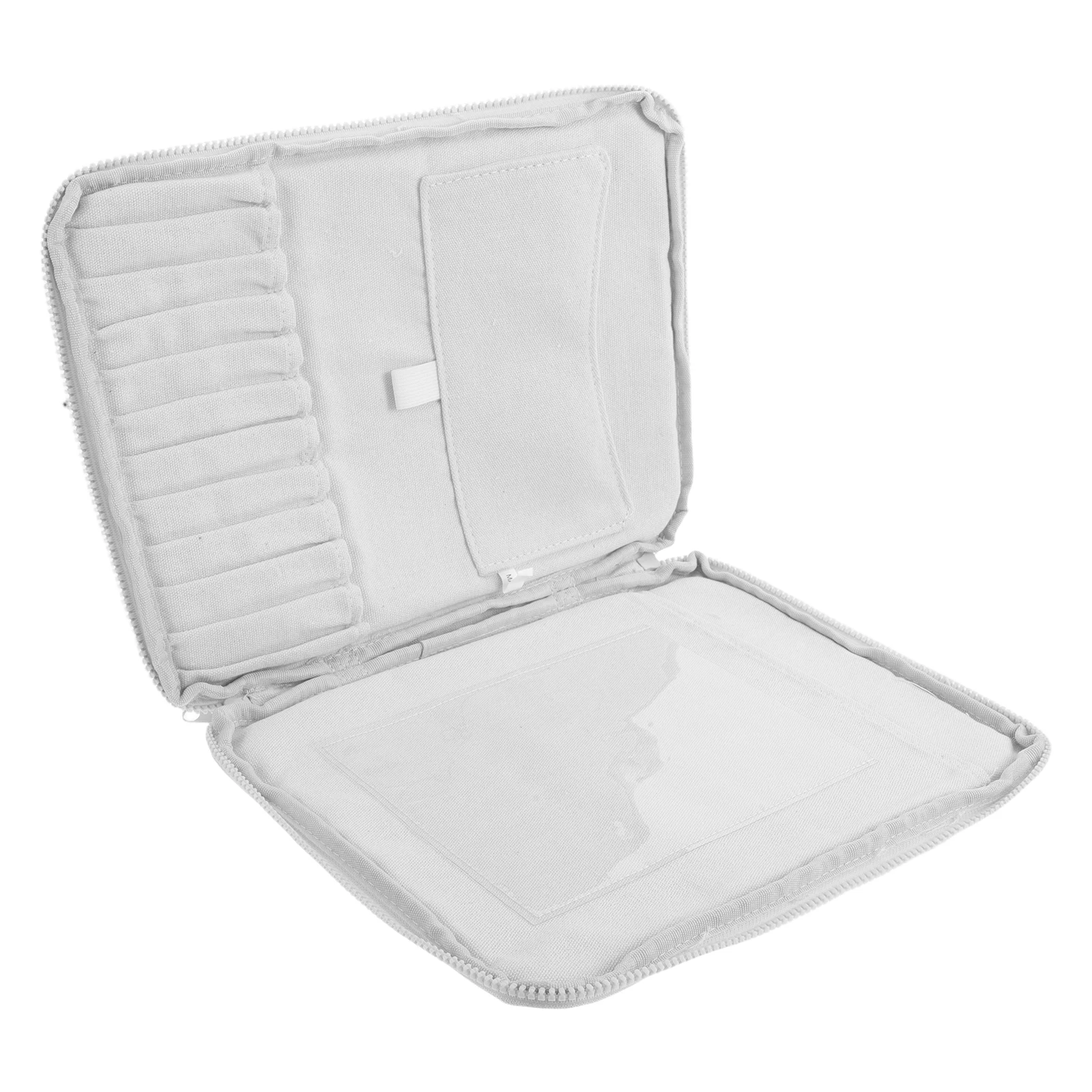 

Other Art Supplies Children's Brush Bag Travel Canvas Large Capacity Pencil Case